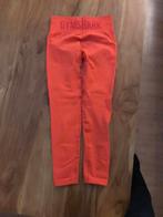 GYMSHARK FIT seamless mid rise legging - orange - maat XS, Comme neuf, Taille 34 (XS) ou plus petite, Enlèvement ou Envoi, Orange