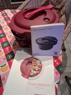 Micro onde cocotte tupperwaere, Huis en Inrichting, Keuken | Tupperware, Ophalen, Zo goed als nieuw, Rood, Bak of Kom