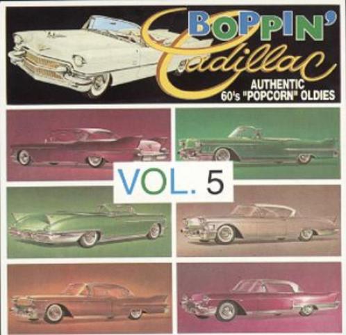 Cadillac "Boppin" Oldies Vol.5 - Popcorn Oldies Cd, CD & DVD, CD | Compilations, Comme neuf, R&B et Soul, Enlèvement ou Envoi
