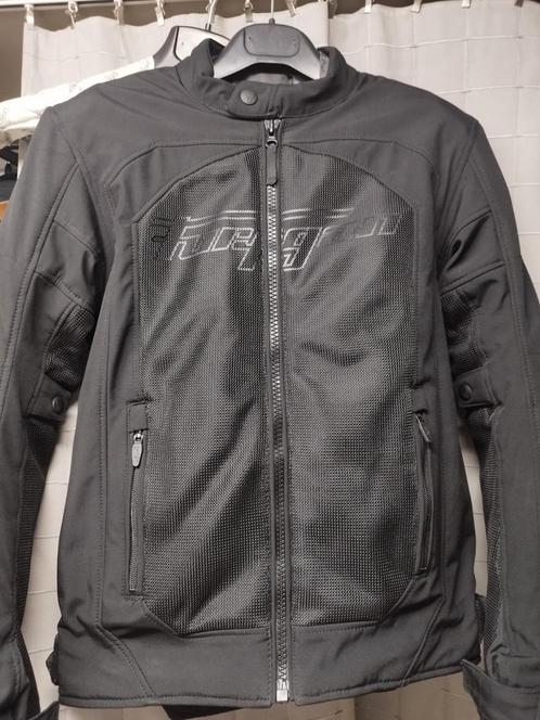 VESTE MOTO FURYGAN BALDO 3 EN 1 NOIRE COMLE NEUVE - TAILLE S, Motoren, Kleding | Motorkleding, Jas | textiel, Heren, Kinderen