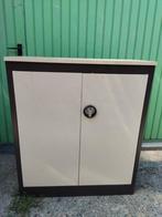 Metalen opbergkast, Huis en Inrichting, Kasten | Roldeurkasten en Archiefkasten, Ophalen