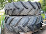 Te koop: set wielen 20.8x38 en 16.9x28, Zakelijke goederen, Landbouw | Onderdelen | Banden, Velgen en Assen, Ophalen
