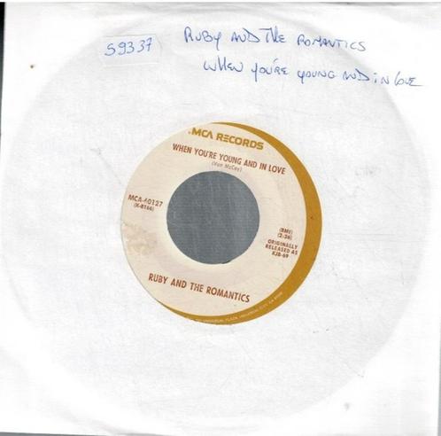 Vinyl, 7"    -    Ruby And The Romantics – When You're Young, Cd's en Dvd's, Vinyl | Overige Vinyl, Overige formaten, Ophalen of Verzenden
