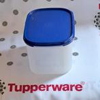 Tupperware ruimtespaarder 1,9 L, Ophalen of Verzenden, Nieuw, Blauw