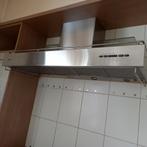 dampkap 120cm x 60 cm diep , RVS, Elektronische apparatuur, Afzuigkappen, Ophalen