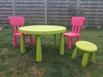 Tafel met stoeltjes voor kinderen, Ophalen, Tafel(s) en Stoel(en)