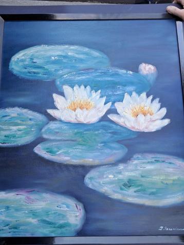 SCHILDERIJ " OASE" beschikbaar voor biedingen