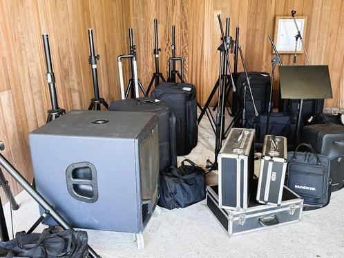 Geluidsinstallatie, Audio, Tv en Foto, Professionele apparaten, Zo goed als nieuw, Ophalen