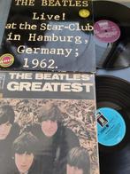 Beatles (2lp live at star club + greatest, odeon,c06204207b2, Cd's en Dvd's, Ophalen of Verzenden