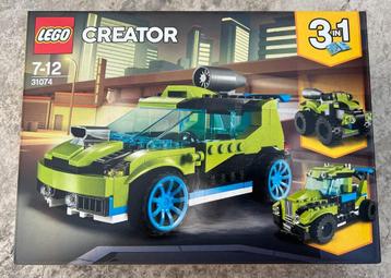 Lego Creator 3in1 - 31074 - Rocket Rally Car beschikbaar voor biedingen