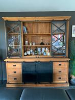 Dressoir met vitrinekast en tv meubel, Huis en Inrichting, Ophalen, Zo goed als nieuw