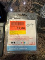 Encre d'imprimante Epson 603 XL Combopack, Enlèvement ou Envoi, Comme neuf