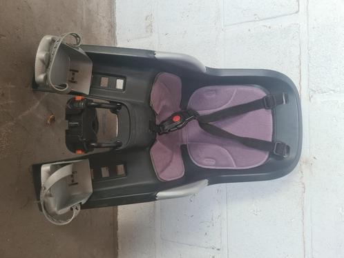 Fietsstoel voor, Fietsen en Brommers, Fietsaccessoires | Fietsstoeltjes, Gebruikt, Voorzitje, 9 t/m 18 kg, Ophalen of Verzenden