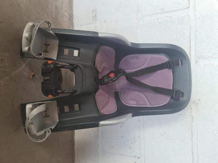 Fietsstoel voor, Fietsen en Brommers, Fietsaccessoires | Fietsstoeltjes, Gebruikt, Voorzitje, 9 t/m 18 kg, Ophalen of Verzenden