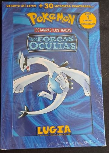EX Unseen Forces Deck Box Lugia Artwork Rare Portuguese 2006 beschikbaar voor biedingen