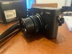 Fuji X20 Zwart, Ophalen of Verzenden, Zo goed als nieuw
