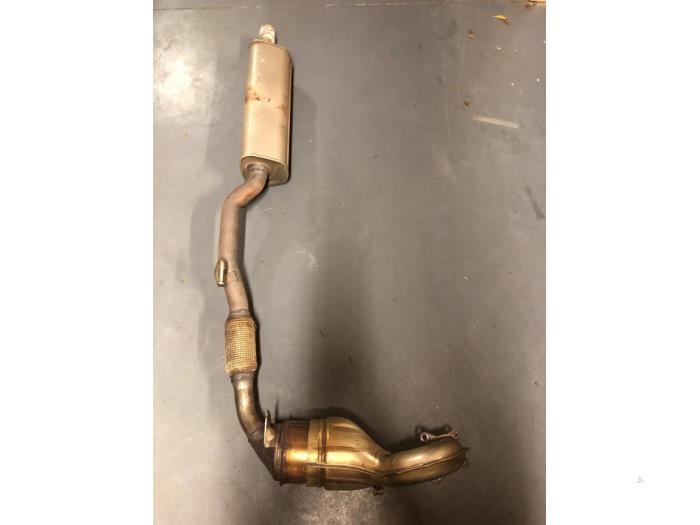 Catalyseur d'un Audi A1, Autos : Pièces & Accessoires, Systèmes d'échappement, Audi, Utilisé, 3 mois de garantie, Enlèvement ou Envoi