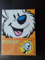 Kussensloop Samson & Gert, Huis en Inrichting, Eenpersoons, Hoeslaken of Sloop, Geel, Nieuw