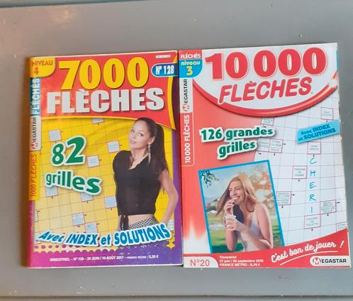 2 livres sport cérébral mots flèches neuf, Boeken, Tijdschriften en Kranten, Nieuw, Ophalen of Verzenden
