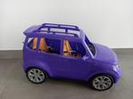 Barbie paarse auto suv, Kinderen en Baby's, Ophalen of Verzenden, Barbie