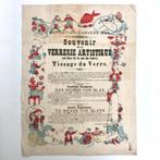 Wereldtentoonstelling 1894, Verzamelen, Posters, Gebruikt, Ophalen of Verzenden, A1 t/m A3, Rechthoekig Staand
