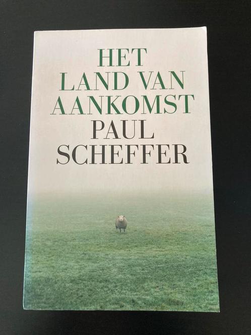 Paul Scheffer - Het land van aankomst, Boeken, Overige Boeken, Zo goed als nieuw, Ophalen