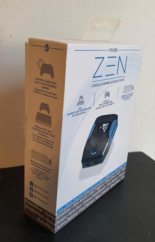 Cronus zen+ cronus max plus déjà configurer prêt à l'utilisa, Games en Spelcomputers, Spelcomputers | Overige Accessoires, Zo goed als nieuw