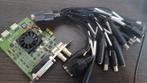 Blackmagic Decklink Studio 2 PCI-E + cable, Computers en Software, Capture cards, Ophalen, Gebruikt