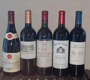 Les 5 meilleurs vins français 