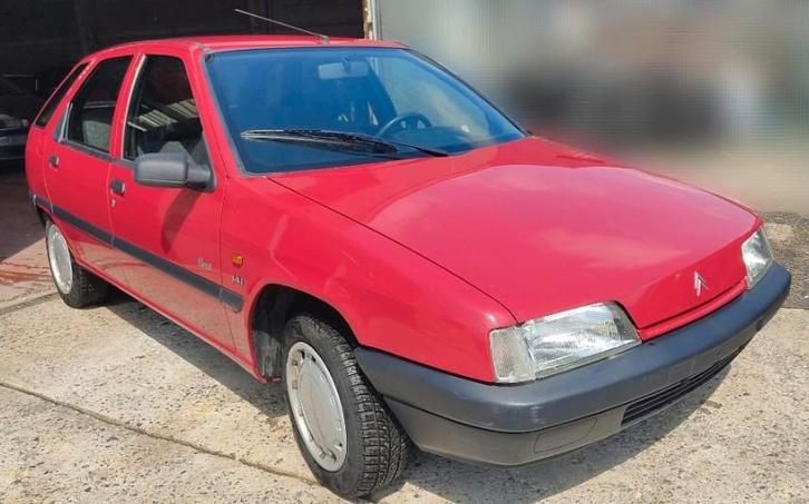 🆕OLDTIMER•CITROEN ZX "FIRST"_1.4 i(75CH)_1993💢97.000KM💢, Auto's, Citroën, Bedrijf, Te koop, ZX, Benzine, Overige carrosserie