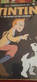 7 plaques métalliques tintin, Tintin, Enlèvement
