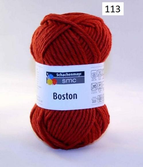 Schachenmayr Boston coloris 113, Hobby en Vrije tijd, Breien en Haken, Nieuw, Breien, Wol of Garen, Ophalen of Verzenden