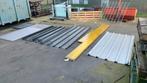 Diverse stalen pvc polycarbonaat dakplaten lichtstraten, 15 m² of meer, Metaal, Zo goed als nieuw, Ophalen