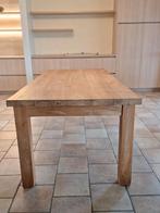 Teak tafel 220cm*99 cm, Maison & Meubles, Enlèvement