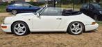 Porche 911 cabrio, Auto's, Porsche, 4 zetels, Zwart, Cabriolet, Wit