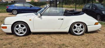 Porche 911 cabrio beschikbaar voor biedingen