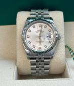 Rolex datejust silver dial, Handtassen en Accessoires, Horloges | Dames, Ophalen of Verzenden, Nieuw, Polshorloge, Rolex