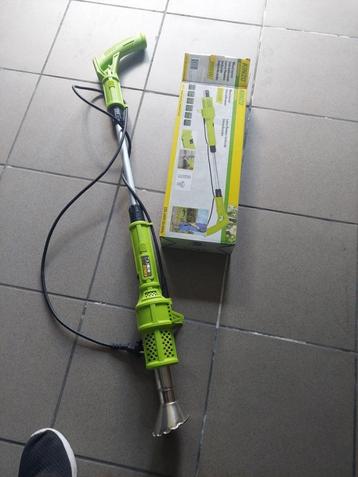 electrische onkruidbrander beschikbaar voor biedingen