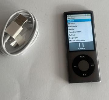 iPod nano 8gb met camera beschikbaar voor biedingen