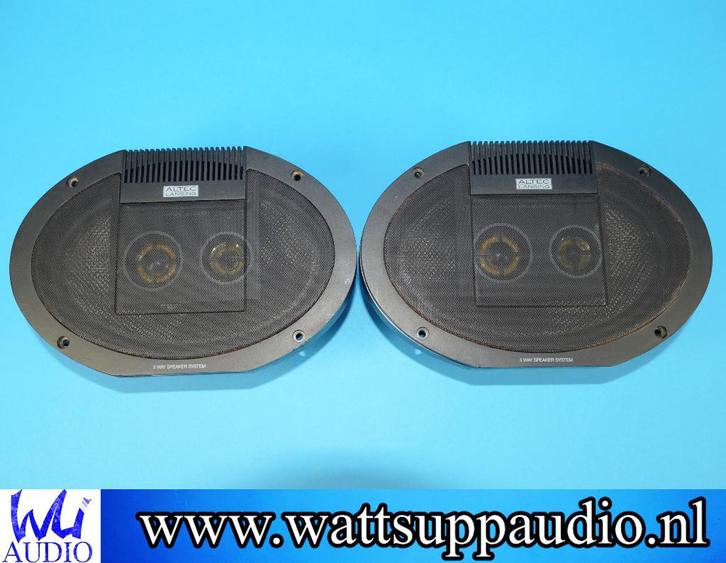 ALTEC LANSING ALS693 6x9 speakers, Autos : Divers, Haut-parleurs voiture, Utilisé, Enlèvement ou Envoi