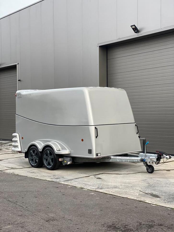 Aanhangwagen “Dalery Rebel 4”, Auto diversen, Aanhangers en Bagagewagens, Zo goed als nieuw, Ophalen