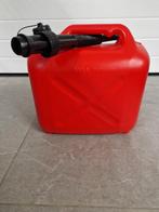 Jerrycan 10 liter, Ophalen