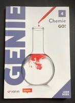 Genie Chemie GO! 4 - leerboek, Livres, Livres scolaires, Secondaire, Chimie, Enlèvement ou Envoi, Neuf