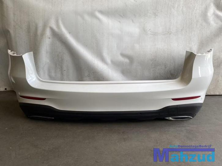 2017 MERCEDES GLC X253 wit achterbumper compleet, Auto-onderdelen, Carrosserie, Bumper, Mercedes-Benz, Achter, Gebruikt