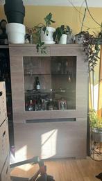 Eetkamerset, Huis en Inrichting, Complete eetkamers, Ophalen, Gebruikt, Lichte eik uitzicht, 4 tot 6 stoelen