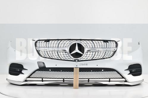 Bumper MERCEDES GLC W253 253 AMG LINE 2016- Voorbumper 03108, Auto-onderdelen, Carrosserie, Bumper, Voor, Gebruikt, 6 maanden garantie