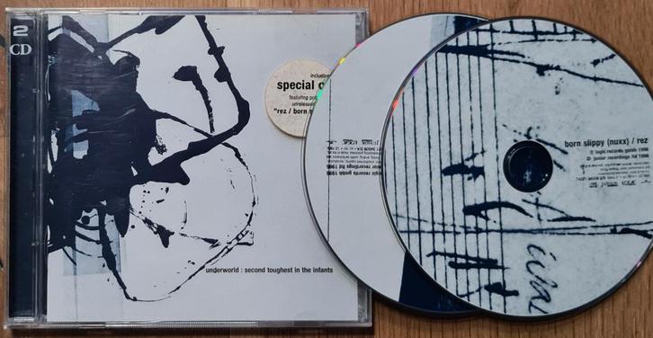 UNDERWORLD - Second toughest infants & Born slippy ( 2CD ), CD & DVD, CD | Dance & House, Comme neuf, Techno ou Trance, Envoi