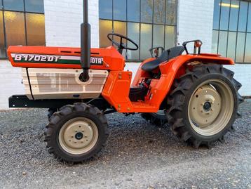 Minitractor Kubota B1702 - 17Pk - garantie-MICROTRACTORS.COM beschikbaar voor biedingen