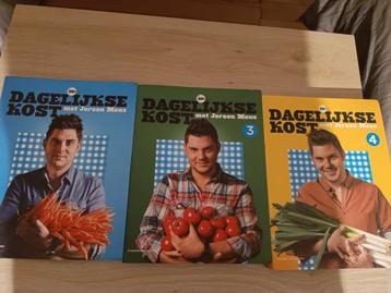 Lot de livres de cuisine quotidiens, Enlèvement ou Envoi, Comme neuf