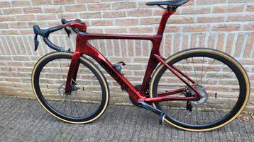 Prorace randa DI2 12speed  sram, Enlèvement, Comme neuf, Carbone